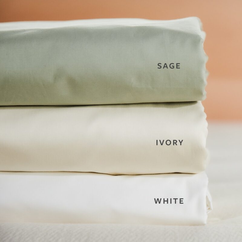 Percale Organic Cotton Shams 270TC - Image 2