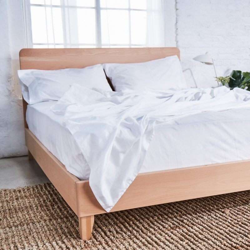 Percale Organic Cotton Pillowcases 270TC - Image 3