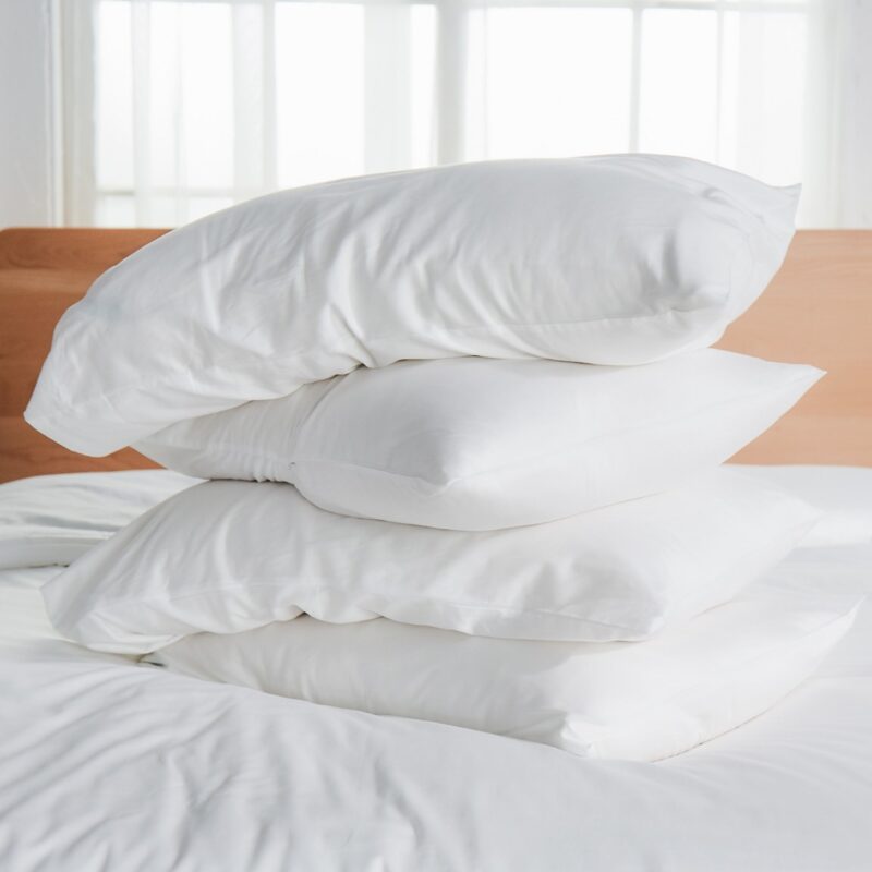 Percale Organic Cotton Shams 270TC - Image 3
