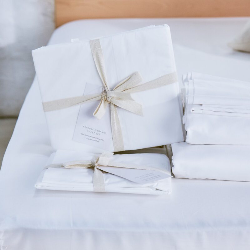 Sateen Organic Cotton Sheets 300TC - Image 5