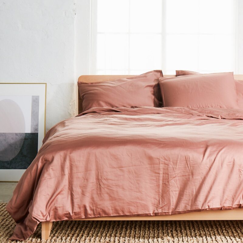 Sateen Organic Cotton Shams 300TC - Image 7