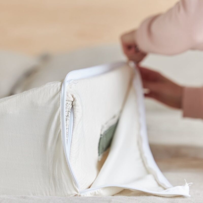 Organic Cotton Wedge Pillowcase - Image 4