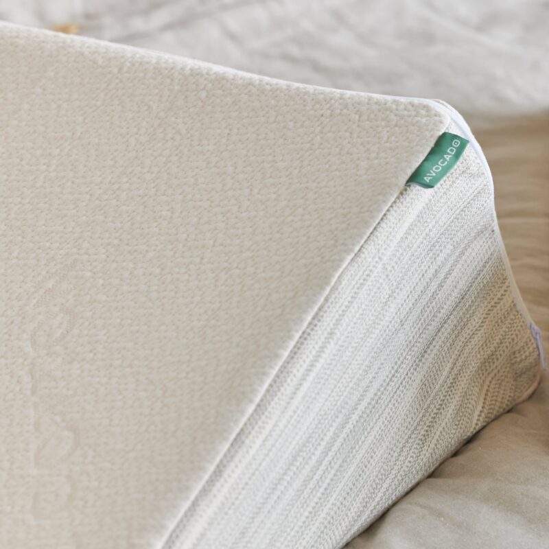 Organic Latex Wedge Pillow - Image 4