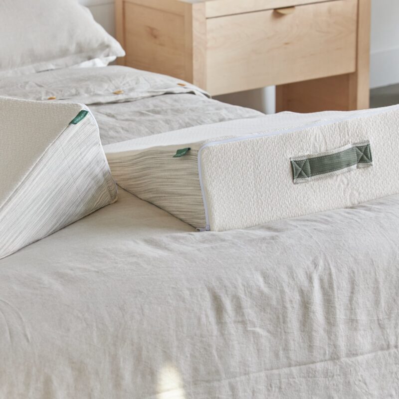 Organic Latex Wedge Pillow - Image 7