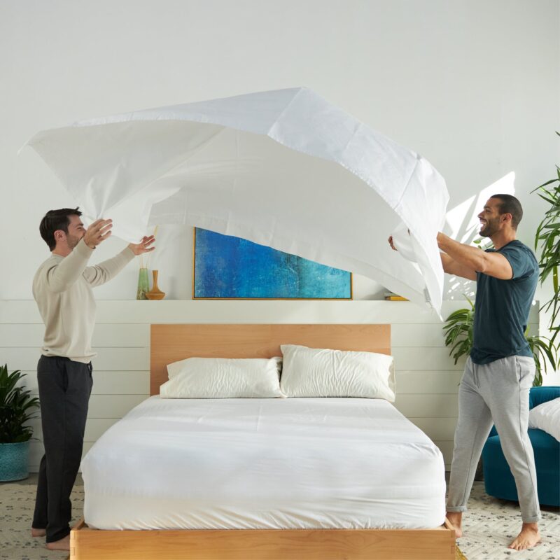 Percale Organic Cotton Sheets - Image 6