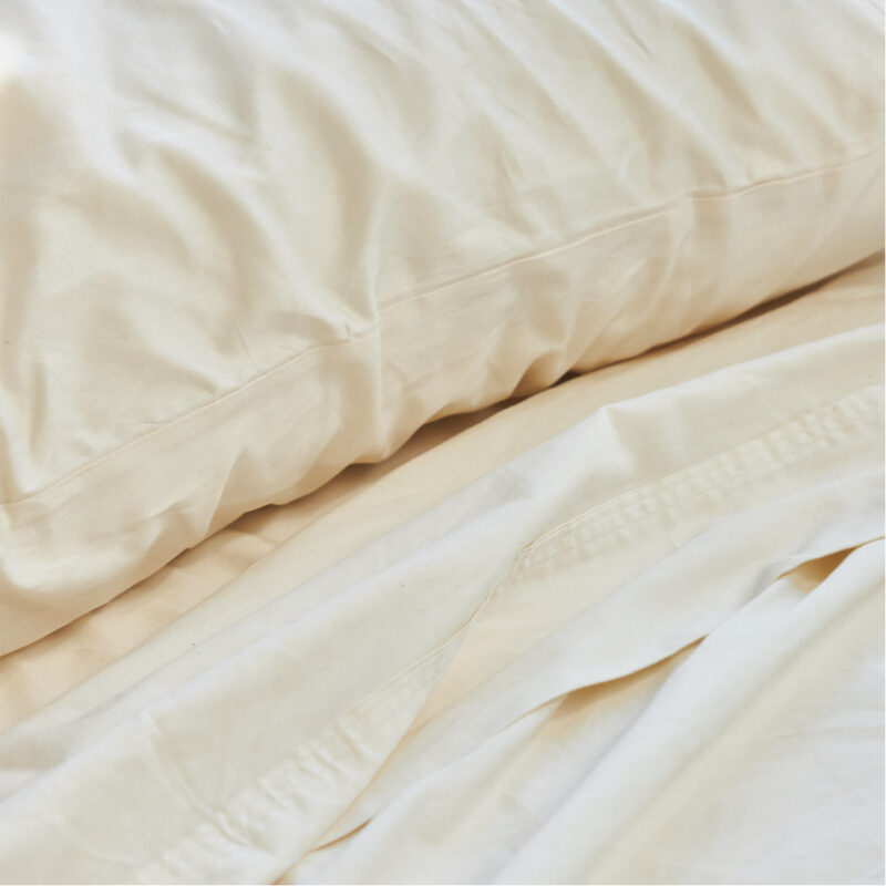 Percale Organic Cotton Sheets - Image 4