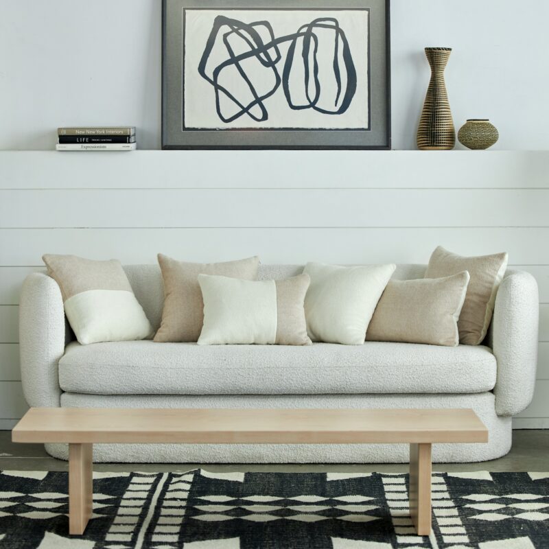 Alpaca Wool Throw Pillow Cover - Image 3