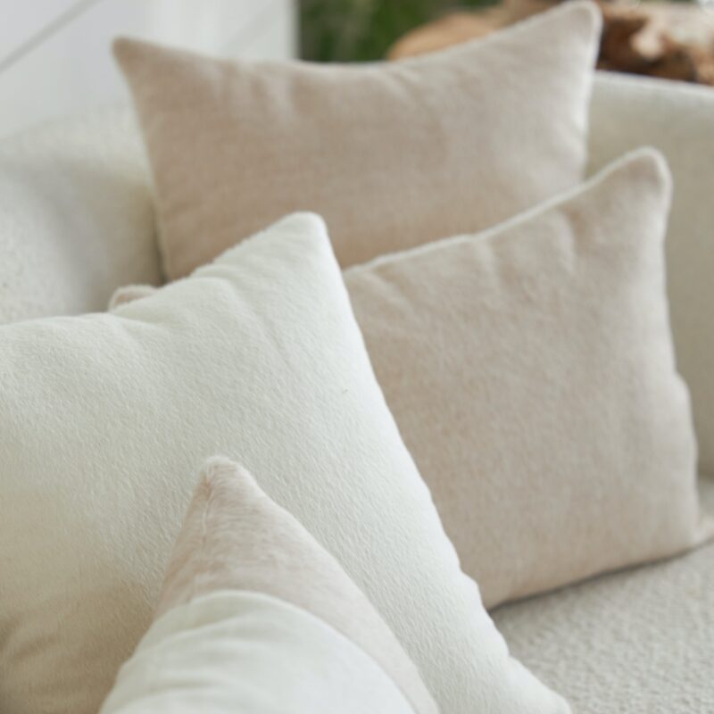 Alpaca Wool Throw Pillow Cover - Image 2