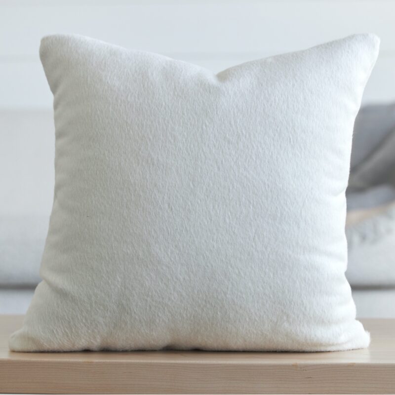 Alpaca Wool Throw Pillow Cover - Image 7