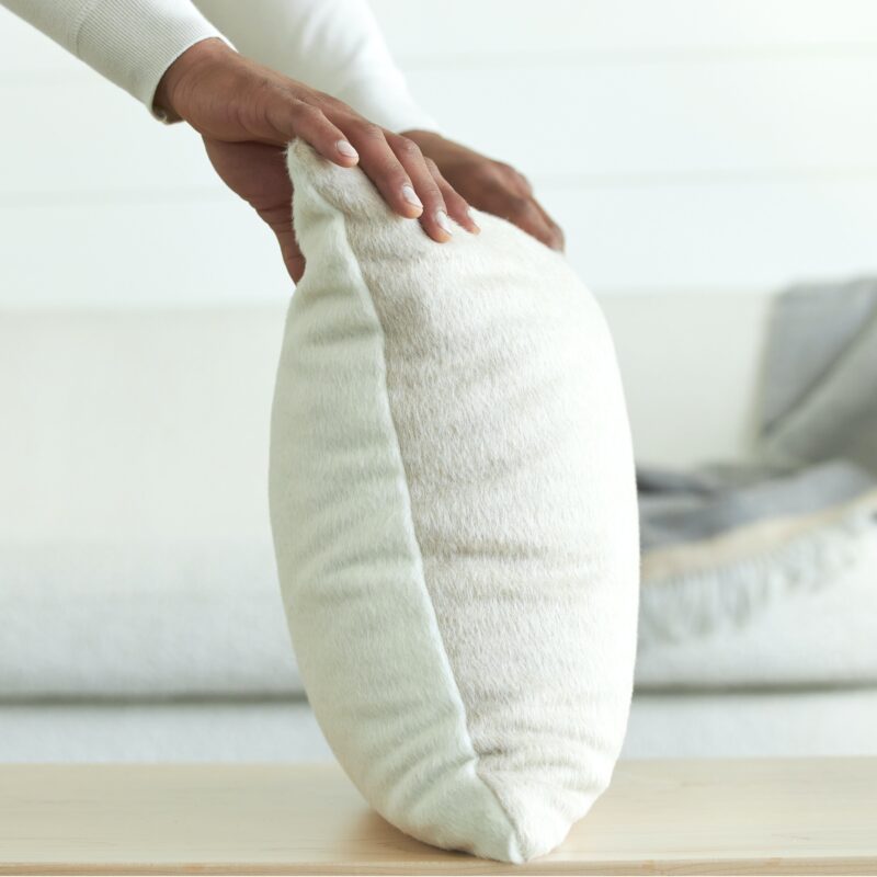 Organic Throw Pillow Insert - Image 5