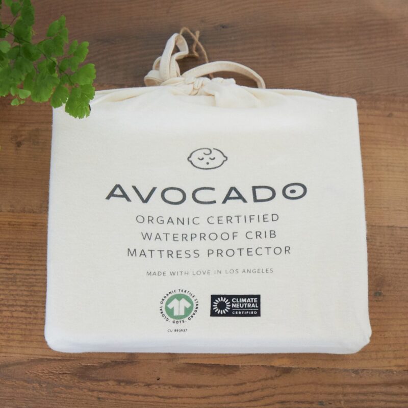 Organic Crib Waterproof Protector - Image 3