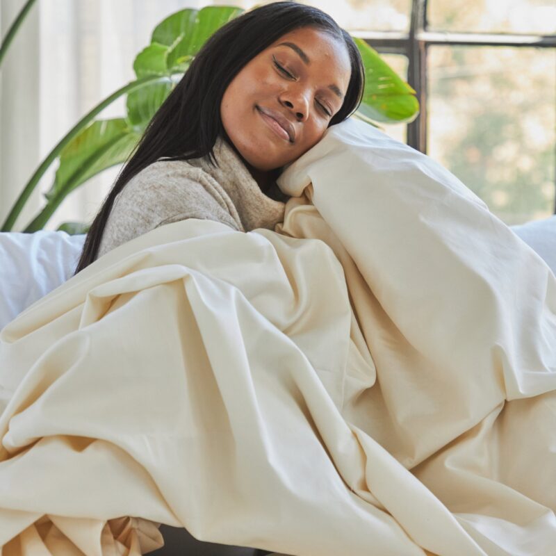 Deep Pocket Organic Superfine Suvin Cotton Sheets - Image 6