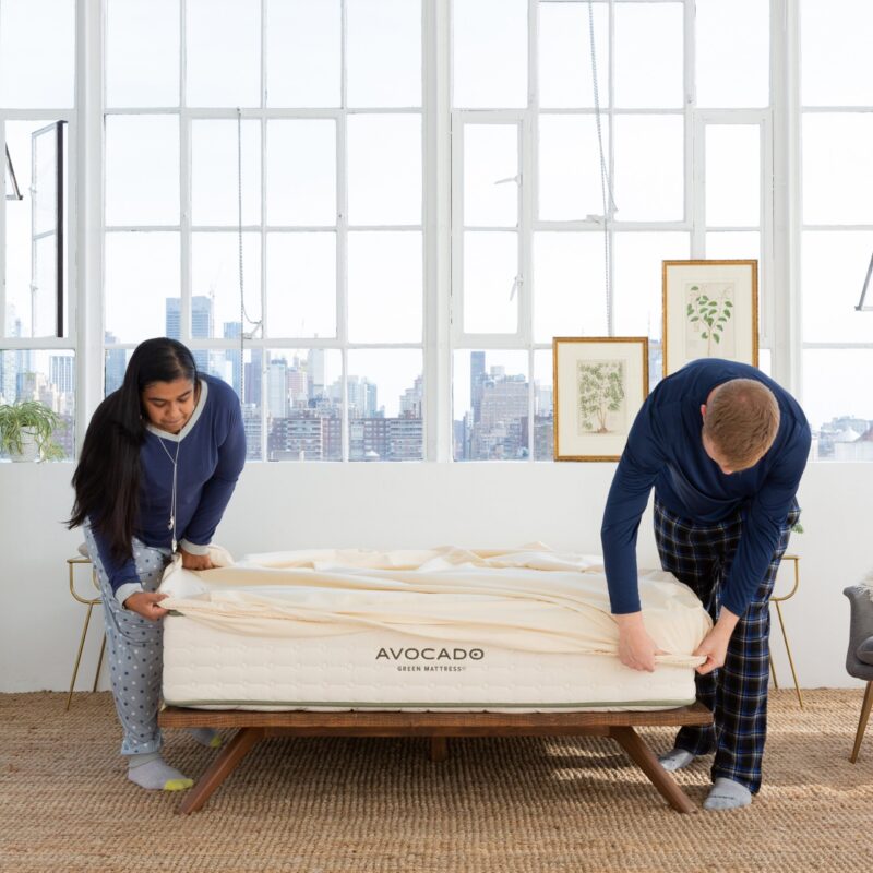 Organic Waterproof Mattress Protector - Image 5