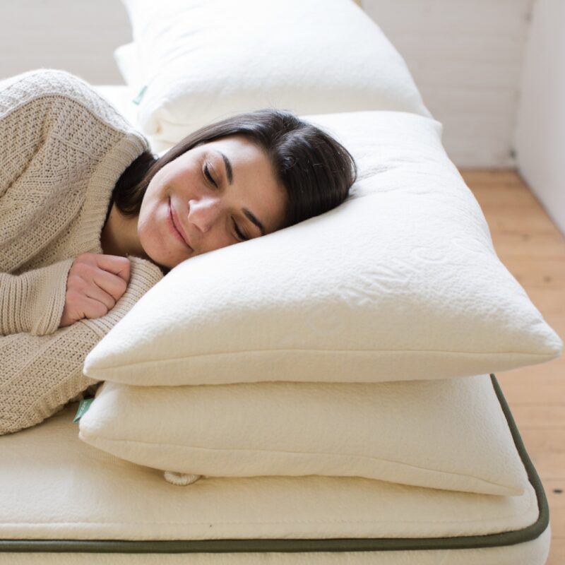 Avocado Green Pillow - Image 2