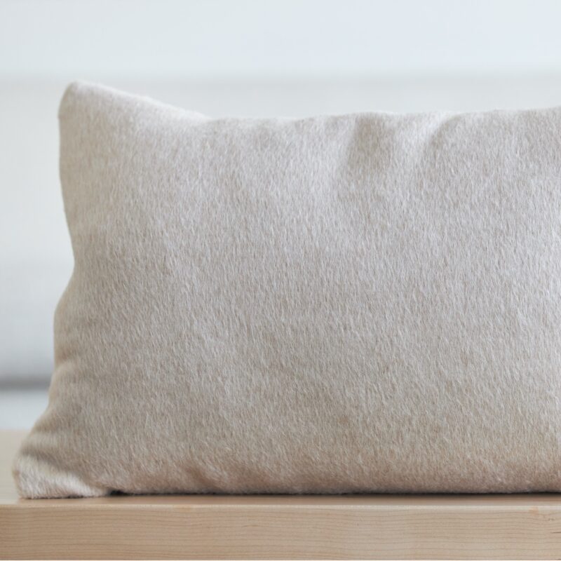 Alpaca Wool Throw Pillow Cover - Image 4