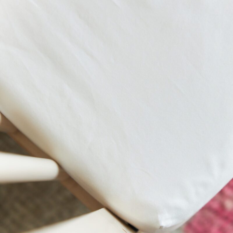 Organic Cotton Crib Sheet - Image 3