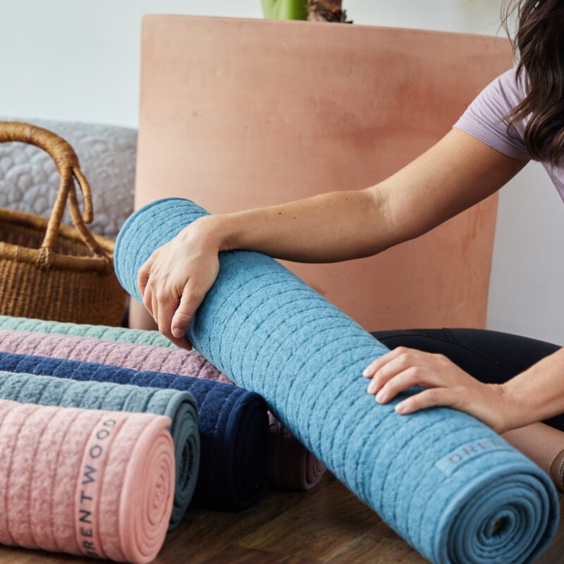 Organic Yoga Mat - Image 7