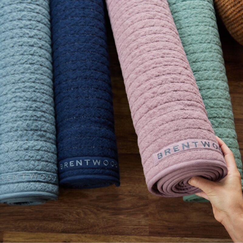 Organic Yoga Mat - Image 9
