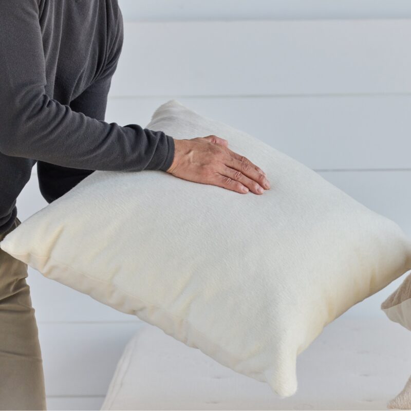 Alpaca Wool Throw Pillow Cover - Image 12