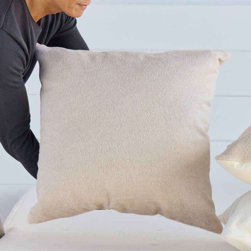 Alpaca Wool Throw Pillow Cover - Image 13