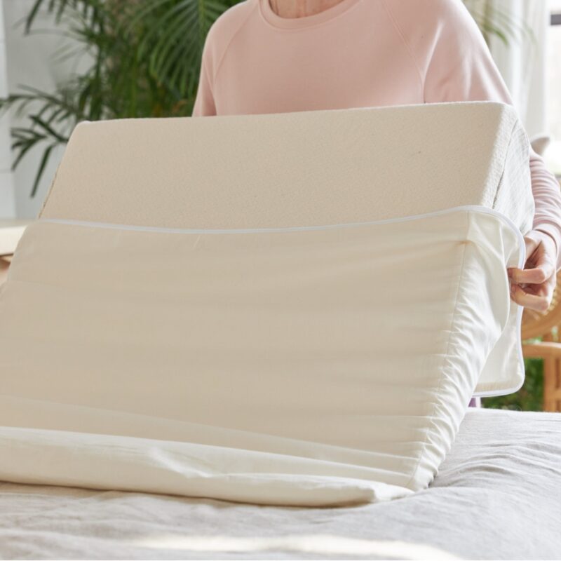 Organic Latex Wedge Pillow Set - Image 6