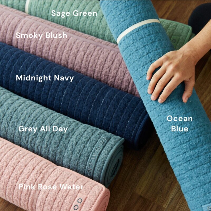 Organic Yoga Mat - Image 2